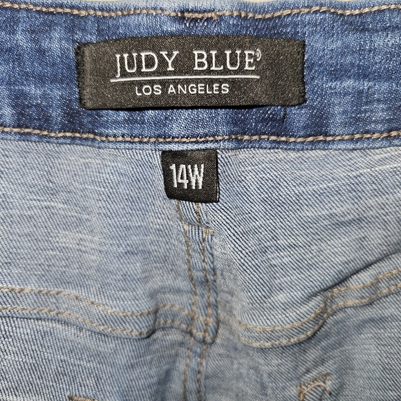 Judy Blue Denim - Judy Blue 14W Tummy Control Jeans